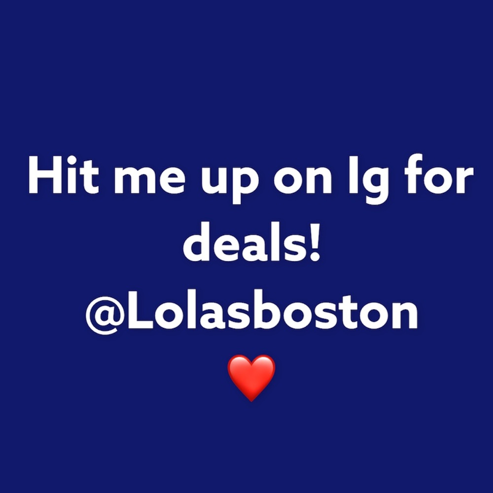 If you see something you like hit me up on Instagram I have lots more on line!